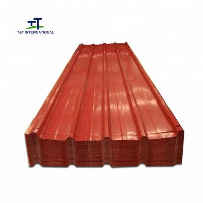 China Cold Pressing Formed Galvanized Steel Sheet , Galvanized Steel Roofing Sheets for sale