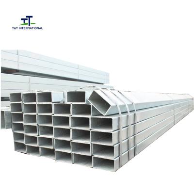 China Corte corrugado galvanizado C350 de AS1163 C250 tubulação retangular ao comprimento de Sizie à venda