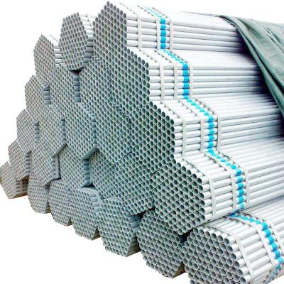 China 12 Foot Galvanized Steel Pipe Round for sale