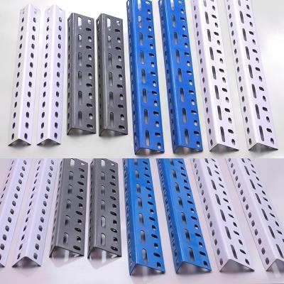 China Slotted Steel Angle Shoe Rack Metal Angle for sale