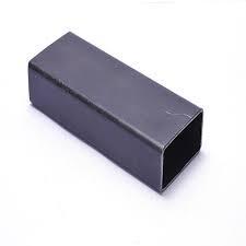 China Groove End Rectangular Hollow Tube , Rhs Hollow Section Bare Without Painting for sale