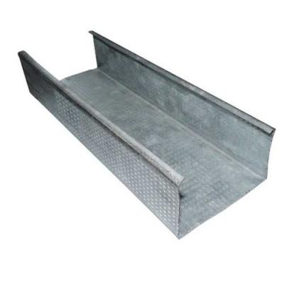 China GB ASTM JIS Galvanized Steel U Channel for sale