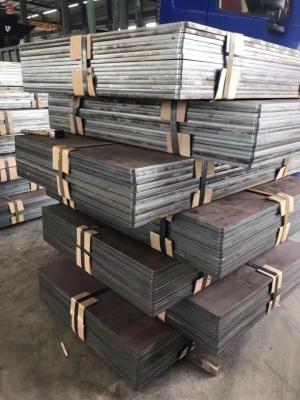 China Hochfeste 30mm warm gewalzte Stahlplatten für Bau zu verkaufen