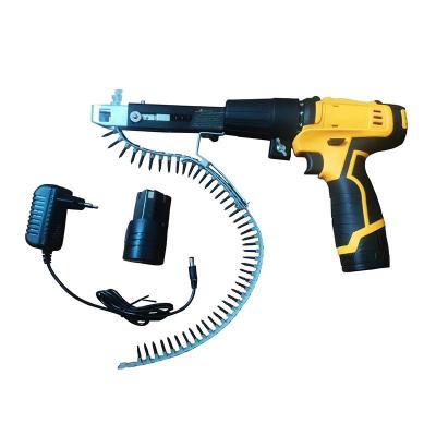 China Household Nail gun /Li-ion collated screw gun/lithium battery Cordless Nail Gun drywall screw for sale