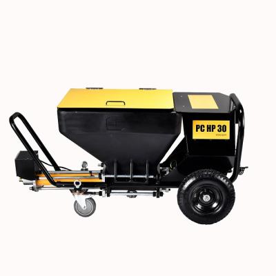 China Paint Spray Gun Professional Cement Mortar Sprayer / Concrete Shotcrete Spraying / Putty Spraying Machine for sale