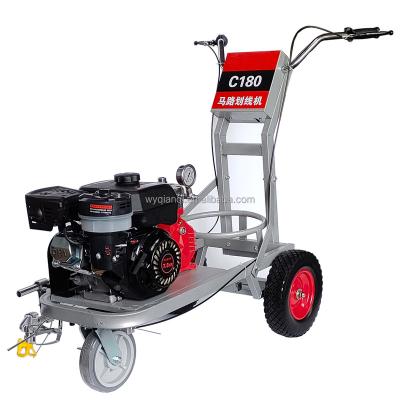 China Building Material Shops cold epoxy paint road  line marking painting  remova machine for sale