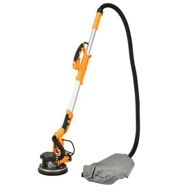 China LED strip light Supplier Portable Long Handle Dustless Wall Polisher Sanding Machine Power Drywall Sander for sale