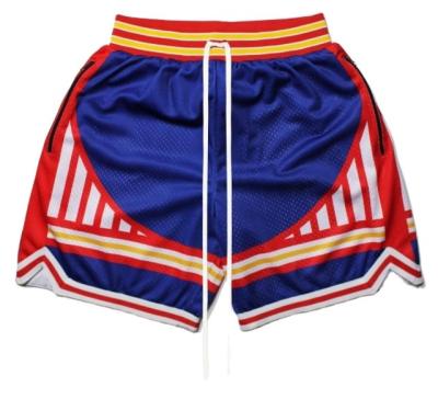 China Anti-Bacterial Hot Sale Men Customized Sports Wholesale custom-made Basketball Shorts for sale