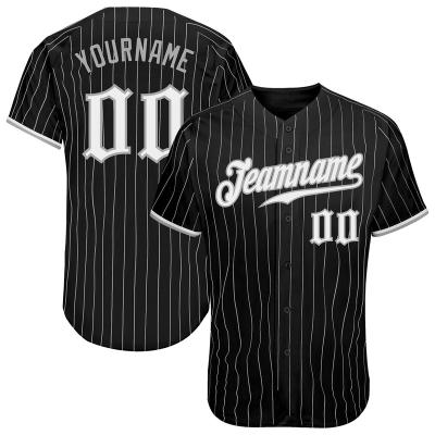 China Anti-Bacterial custom baseball jersey for adults and kids for sale