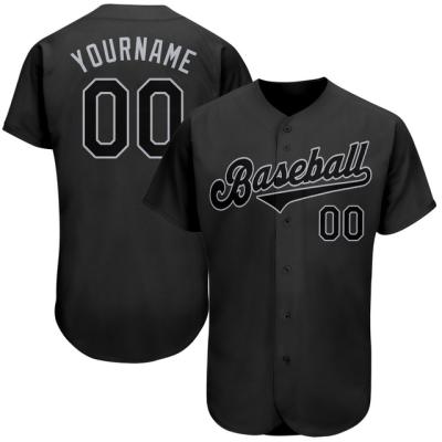 China Anti-Bacterial Special Offer Support Custom Baseball Jersey Sublimation for sale