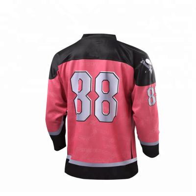 China Shirts & Tops Fast Shipment 1-2 Weeks Adult authentic cheap custom sublimation Ice Hockey jersey for sale