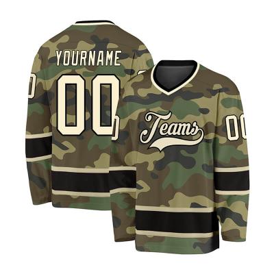 China Shirts & Tops Wholesale blank custom 100% polyester high quality vintage cheap team clothing sports wear ice hockey jersey for men for sale