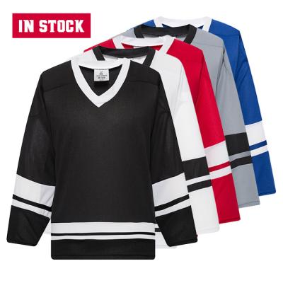 China Shirts & Tops H6400 blank jersey ice hockey jersey practice hockey jersey in stock for sale