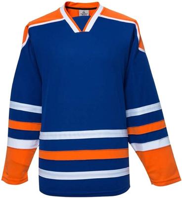 China Shirts & Tops Wholesalers factory custom design printed cheap ice hockey jersey for mens for sale