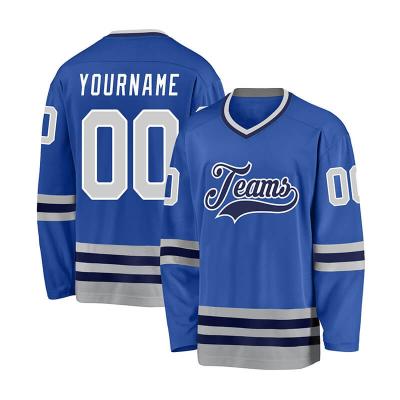 China Shirts & Tops Wholesale cheap sublimated reversible sports wear mens training uniform team wear embroidered hockey jersey for sale