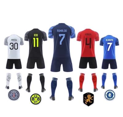 China Quick Dry 2023 custom sublimation soccer jersey,football shirt, soccer uniform for sale