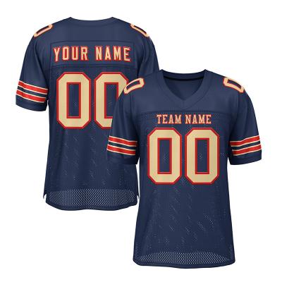 China Anti-Bacterial Classic Football Shirts American Sports American Football Jerseys Custom for sale