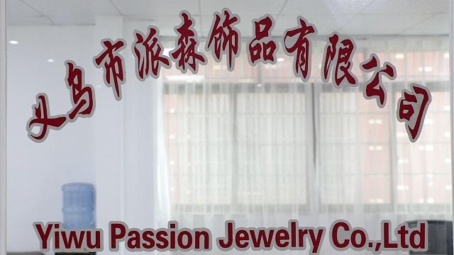 Verified China supplier - Yiwu Passion Jewelry Co., Ltd.