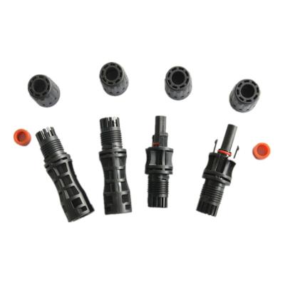 China Ppo 1500V TUV Approved High Quality Waterproof Connectors Solar Connector PV Connector for sale