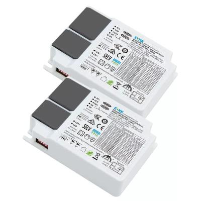 China BOKE 30.4W 6-42VDC 0.25-0.80A DALI2+PUSH (switch DIM)dimming Constant Current Dimmable driver L103*W68.5*H31mm for sale