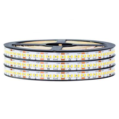 China Hotel /Bar 2022 Factory  direct  supply new  240 LED Strip Light DC12/24V CRI 80 90 Dotless 120 degree Angle for sale