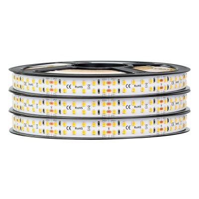 China Hotel /Bar 2022 New  240 LED Strip Light DC12/24V CRI 80 90 Dotless 120 degree Angle for sale