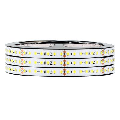 China Hotel /Bar Factory direct supply High Lumen New 126 LED Strip Light DC24V CRI 90 Dotless 120 degree Angle for sale