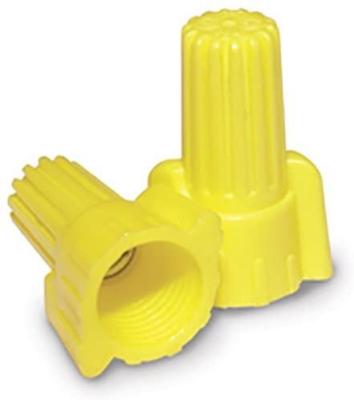 China Double wings/Winged Wire Connector P11(Yellow) for sale