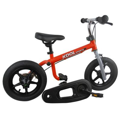 China Unilateral Forks Cheap Price Kids Bike Kids Bike Balance 2-in-1 Pedal Conversion Kids Bike for sale