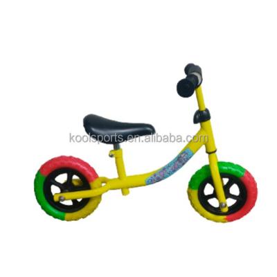 China Factory Wholesale Steel Bike For Kids 8 Inch Toddler Light Weight No Pedal Balance Push Children Walking Bike for sale