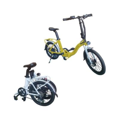 China Outdoor sports factory OEM adult electric folding bike 20 inch e-bike city bike for sale