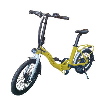 China 2022 Newest 20 Inch Adjustable Outdoor Sports Electricity Folding Bike Build-in 36V 10.2Ah 350w Adult E-Bike for sale