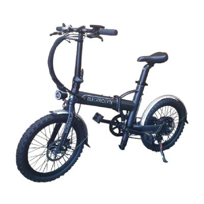 China Hot Selling OEM Outdoor Sports Cheap 20 Inch Aluminum Electric Folding Bike For Adult Boy for sale