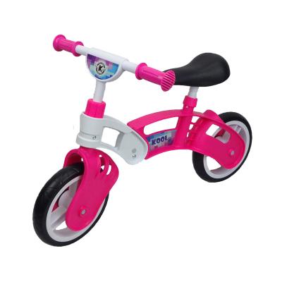 China Hot Selling Light Weight 10 Inch Kids Plastic Small Balance Bike Small Cycle Children Bike for sale