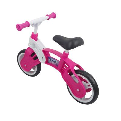 China Hot Selling 10 Inch Indoor Kids Plastic Balance Bike Kids Walking Bike Training Push Children Bike for sale