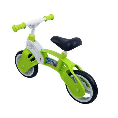 China Indoor Lightweight Kids Push Bike 10 Inch Balance Plastic Kids Walking Bike Push Bike for sale