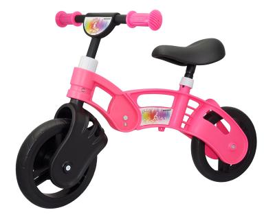 China 10 Inch Indoor Lightweight Kids Balance Bike EVA Balance Bike Plastic Kids Bike for sale