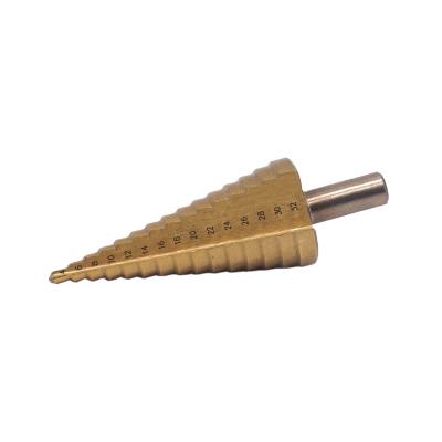 China Metal Drilling Step Drill Bits Titanium Coating for sale