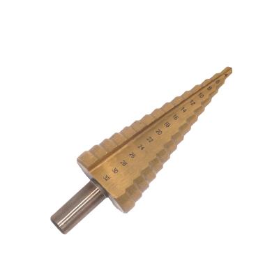 China Metal Drilling Step Drill Bit For General Use for sale