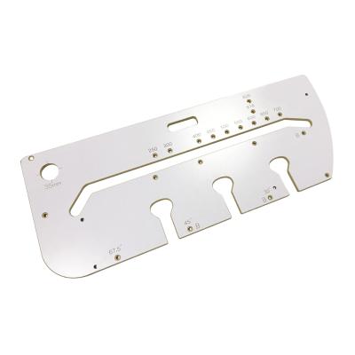 China New Arrival Worktop Jig Smooth Cutting and Working Curved Worktop Drilling Jig for DIY Tradesman and Plumber for sale