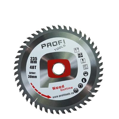 China Nice use for wood cutting carbide tipped circular saw blades for cutting wood for sale