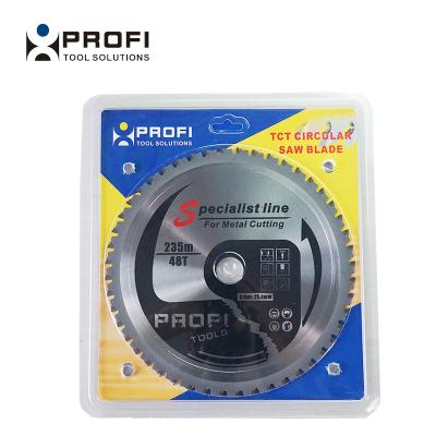 China Metal Cutting 10 Inch Metal Cutting Chop Saw Blade With High Level for sale