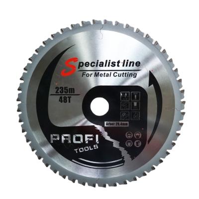 China Cutting Effect Popular Multi Funcional Construction Cutting Use CTT Circular Saw Blade For Metal Cutting for sale