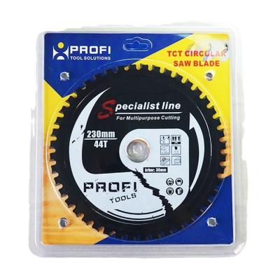 China Cutting Effect Hot Sale Cut Wood With Nail And Metal CTT Universal Circular Saw Blade for sale