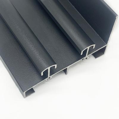 China door & Window Metal Building Materials Aluminum Profiles Suppliers Aluminum Extrusion Profile For Sliding Window for sale