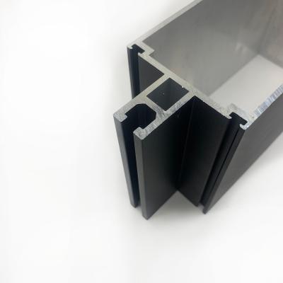 China door & Best Aluminum Window Profile Factories Aluminum Bar Aluminum Curtain Wall Thermal Break Profile for sale