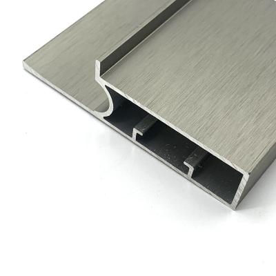 China door & Window Aluminum Profiles Glass Cabinet Aluminum Frame Kitchen Profile For Cabinet Door for sale