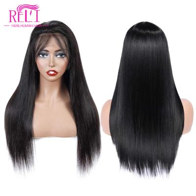 Chine Wholesale Brazilian human hair wigs short virgin wigs for black women hair wig hd à vendre