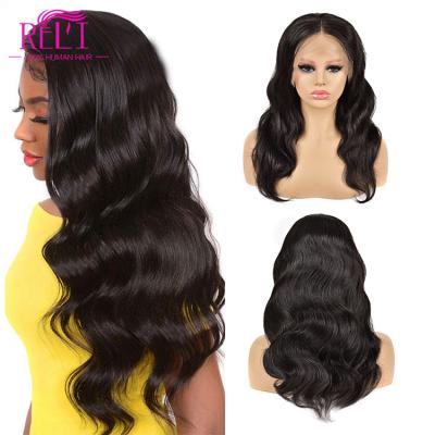 Cina Brazilian Remy Natural Color Best Quality Cheap Wholesale Full Virgin Brazilian Cuticle Aligned Lace Closure Human Hair Wig in vendita