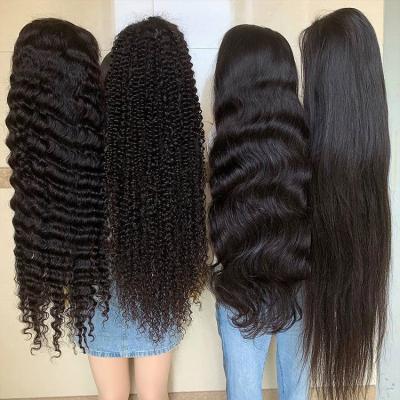 China Combodian hair 100% virgin raw unprocessed top quality raw virgin cuticle aligned hair wig for sale